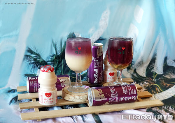 ▲▼清心福全Red Bull能量特調全系列。（圖／清心福全提供）
