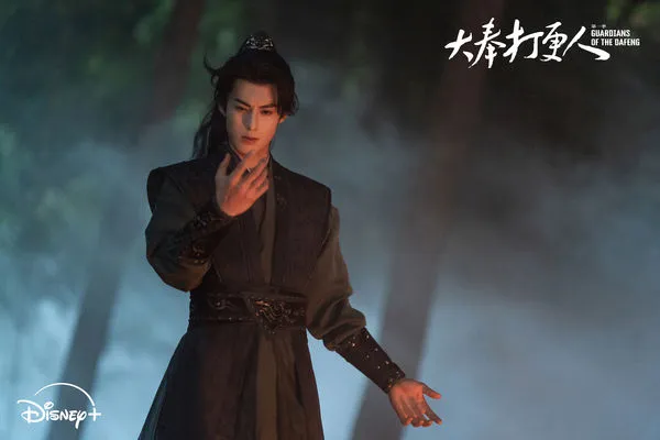 ▲《大奉打更人》即將播出大結局。（圖／Disney+提供）