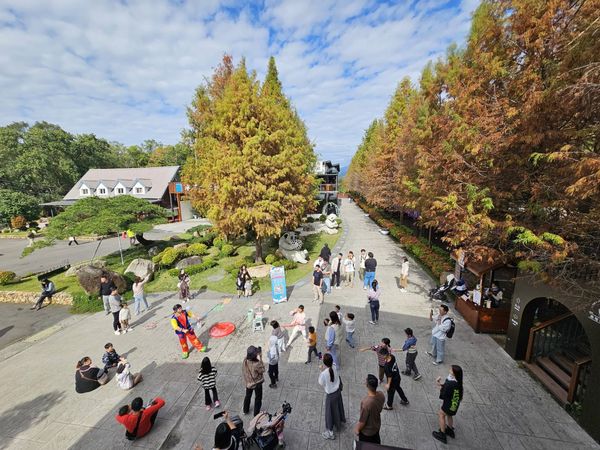 ▲南投埔里「水与松萌萌園」去年12月試營運。（圖／業者提供）