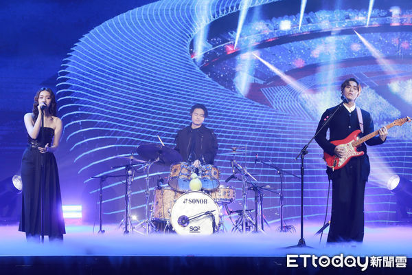 ▲▼告五人[MY MAGIC 宇宙超有趣] 極限起航：前進世運記者會。（圖／記者周宸亘攝）