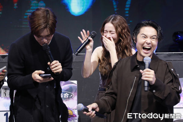 ▲▼告五人[MY MAGIC 宇宙超有趣] 極限起航：前進世運記者會。（圖／記者周宸亘攝）