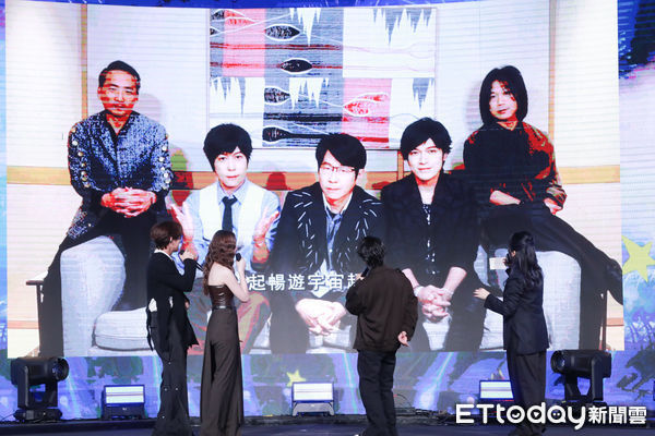 ▲▼告五人[MY MAGIC 宇宙超有趣] 極限起航：前進世運記者會。（圖／記者周宸亘攝）