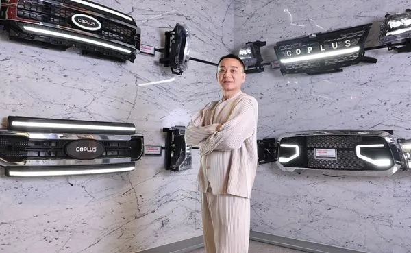 ▲▼巨鎧精密董座吳柏樺：企業要負起社會責任。（圖／業者提供）