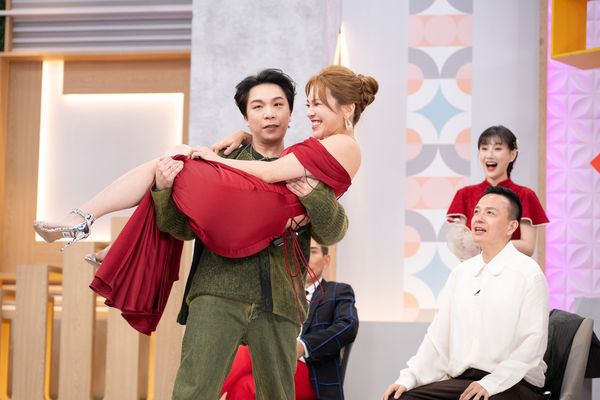 ▲▼王少偉《不熙娣》曖昧Albee？！小S逼問感情狀態 他突爆：原本是想追她 。（圖／東森綜合台提供）