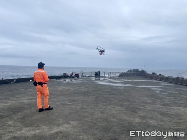 ▲海巡北部分署春節誓師大會。（圖／記者郭世賢翻攝）