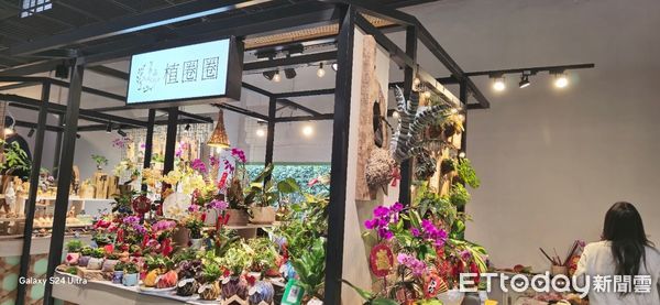 ▲▼ 中埔穀倉農創園區共和市集  。（圖／記者翁伊森攝）