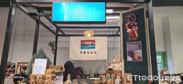 ▲▼ 中埔穀倉農創園區共和市集  。（圖／記者翁伊森攝）