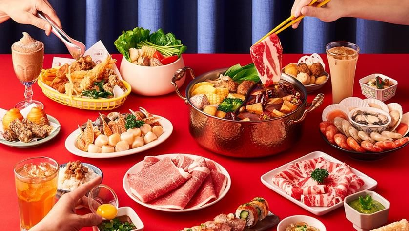 ▲小福利麻辣鍋&ndash;麻辣鍋物x精選百匯。（圖／經濟部提供）