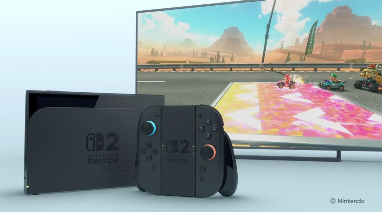 ▲▼任天堂釋出 Switch 2 影片。（圖／翻攝自任天堂）