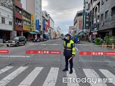 台東年貨大街輕鬆購　交通管制不堵塞