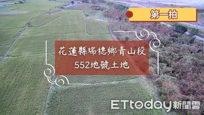 把握機會搶頭香！年後首場聯合法拍　花蓮瑞穗912坪農地受矚目　