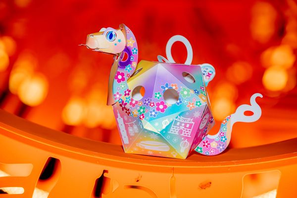 ▲2025台北燈節「台北小Q」小提燈。（圖／觀傳局提供）