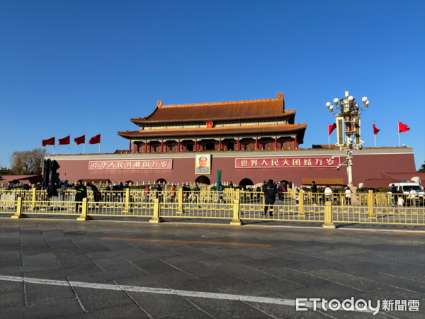 ▲▼天安門城樓現狀。（圖／記者陳冠宇攝）