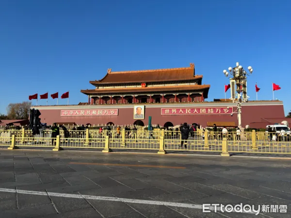 ▲▼天安門城樓現狀。（圖／記者陳冠宇攝）