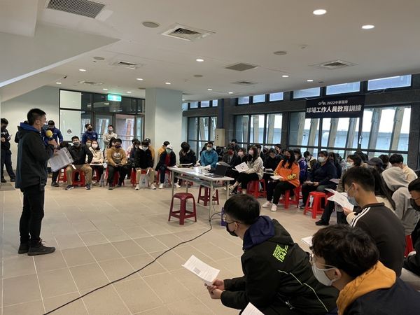 ▲中華職棒工讀生徵選。（圖／中華職棒提供）