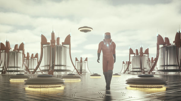 ▲▼外星人,UFO。（示意圖／VCG）