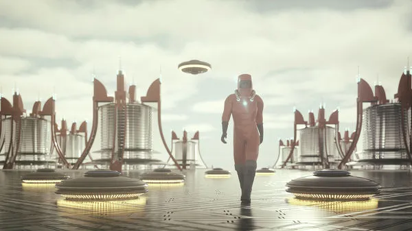 ▲▼外星人,UFO。（示意圖／VCG）