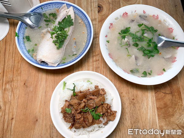 ▲▼台南阿憨鹹粥。（圖／記者蔡玟君攝）