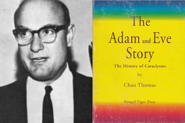 ▲▼湯姆斯陳在被CIA保密了超過50年的《亞當與夏娃的故事》中，描述了世界末日可能出現的景象。（組圖／翻攝自X）