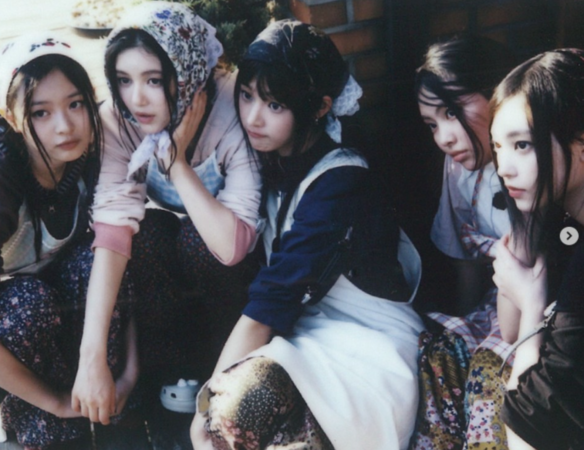 ▲NewJeans募集新名稱舉動，被ADOR警告違約。（圖／翻攝自NewJeans Instagram）