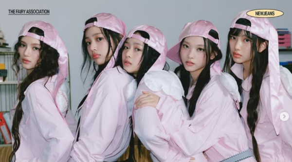 ▲NewJeans募集新名稱舉動，被ADOR警告違約。（圖／翻攝自NewJeans Instagram）