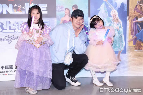 ▲▼   《冰上迪士尼》 星光場＋演出拍攝-紀言愷。（圖／記者黃克翔攝）