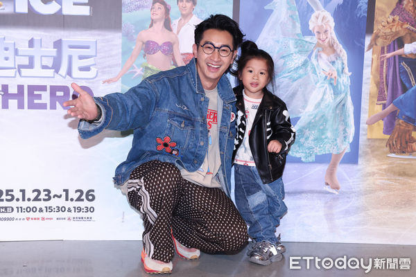 ▲▼ 《冰上迪士尼》 星光場＋演出拍攝-Darren(（邱凱偉）。（圖／記者黃克翔攝）