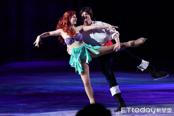 ▲▼ 《冰上迪士尼》 星光場＋演出拍攝 。（圖／記者黃克翔攝）