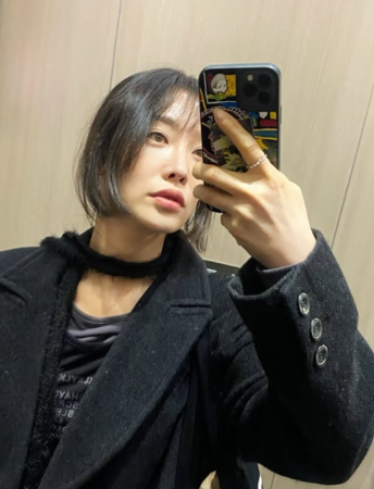 ▲金赫拉隔空為宋慧喬應援新作。（圖／翻攝自金赫拉Instagram）