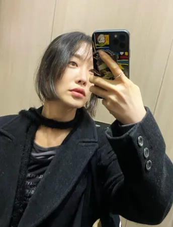 ▲金赫拉隔空為宋慧喬應援新作。（圖／翻攝自金赫拉Instagram）