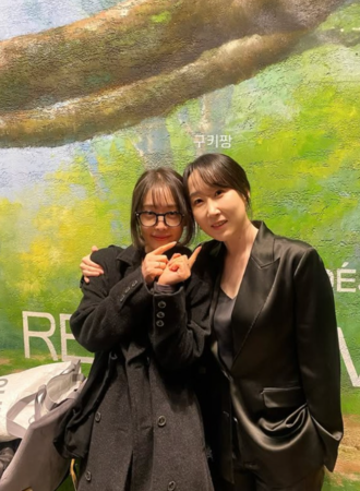 ▲金赫拉隔空為宋慧喬應援新作。（圖／翻攝自金赫拉Instagram）