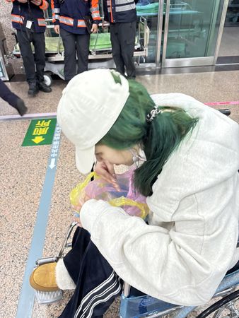 ▲丹妮婊姐日前因腹痛掛急診。（圖／翻攝丹妮婊姐臉書）