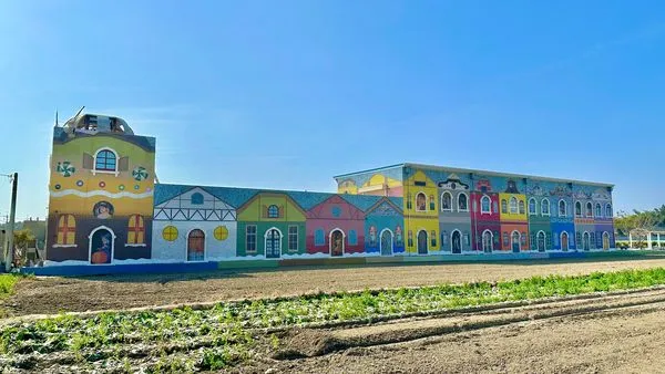 ▲▼嘉義新港海賊庄休閒農場。（圖／嘉義縣文化觀光局提供）