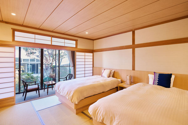 ▲▼青森縣「淺蟲市」椿館日式旅館。（圖／Booking.com提供)）