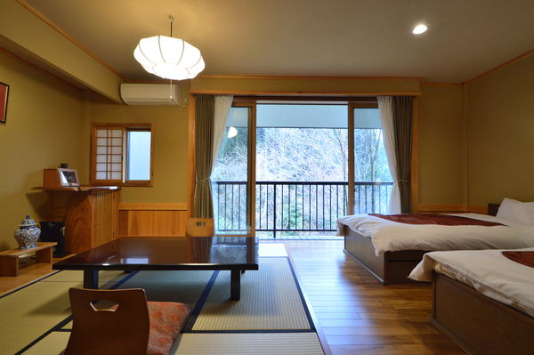 ▲▼九州南小國黑川溫泉奧之湯日式旅館。（圖／Booking.com提供）