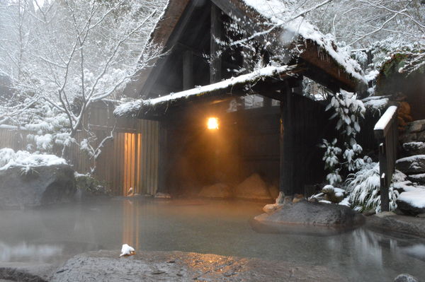 ▲▼九州南小國黑川溫泉奧之湯日式旅館。（圖／Booking.com提供）