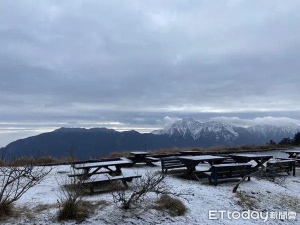 ▲▼太管處提醒雪季期間交通管制資訊，並考量自身健康及車輛狀況。（圖／太管處提供，下同）