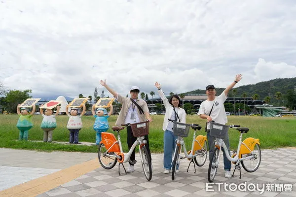 ▲台東縣府邀您騎YouBike低碳遊台東。（圖／記者楊漢聲翻攝）