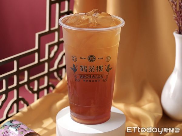 ▲▼鶴茶樓藝伎紅茶。（圖／鶴茶樓提供）