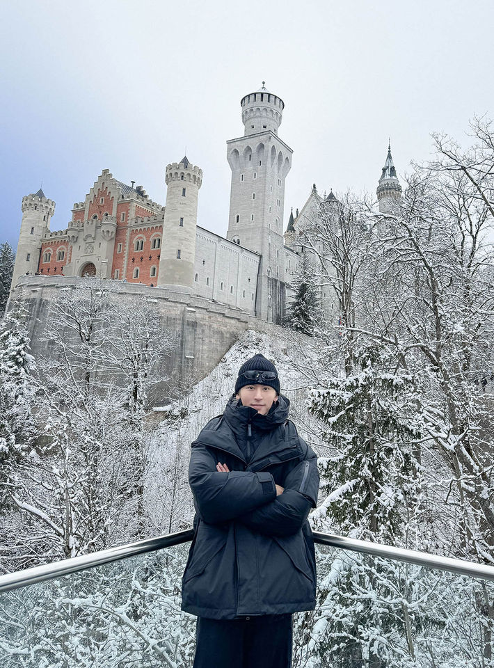 ▲▼張哲瀚〈Lost in London〉。（圖／張哲瀚提供）