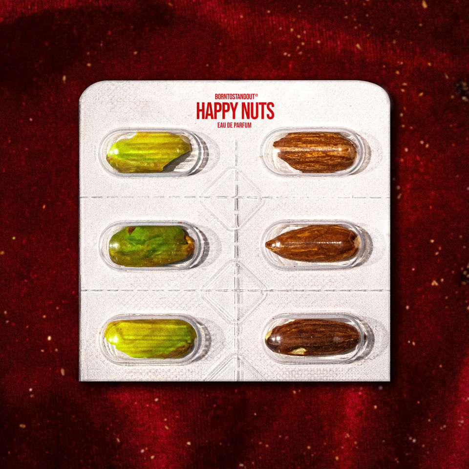 BORNTOSTANDOUT,MATIERE PREMIERE,香水,10x,香氛,美食調,。（圖／品牌提供）