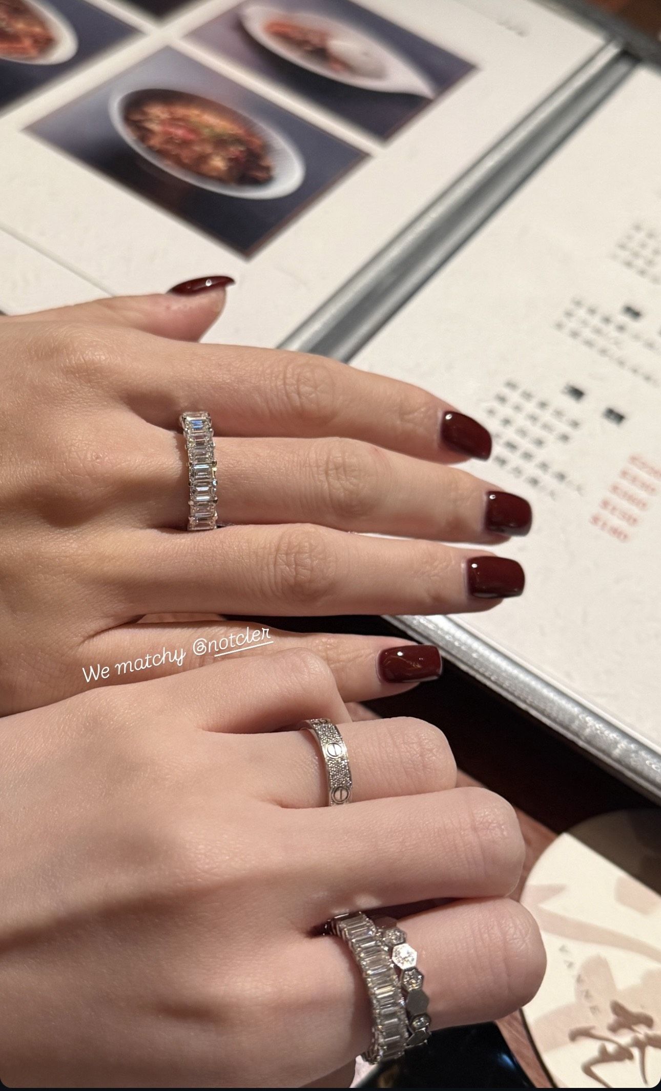 ▲▼廖思惟             。（圖／翻攝IG）