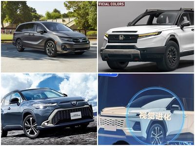 【周焦點】本田7人座MPV送測　TOYOTA第6代RAV4雙生車現身　小改款CR-V