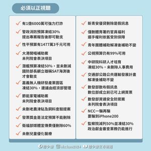 轟民進黨成詐騙國家隊！　趙少康盤點「總預算案21項謠言」反擊