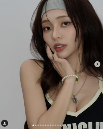 ▲▼林襄。（圖／翻攝自Instagram／95_mizuki）