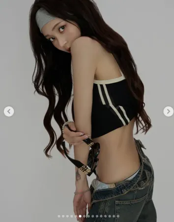 ▲▼林襄。（圖／翻攝自Instagram／95_mizuki）