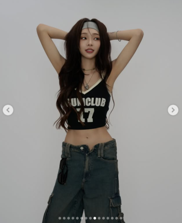 ▲▼林襄。（圖／翻攝自Instagram／95_mizuki）