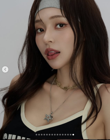 ▲▼林襄。（圖／翻攝自Instagram／95_mizuki）