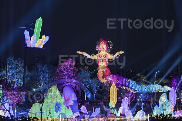 ▲2025中台灣元宵燈會將在2月8日登場,2025台中燈會。（圖／讀者提供）