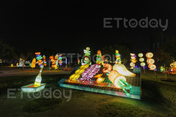 ▲2025中台灣元宵燈會將在2月8日登場,2025台中燈會。（圖／讀者提供）